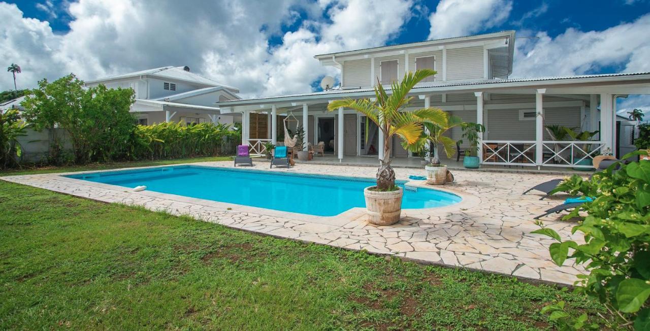 Superbe Villa Bwa Lele Rivière-Salée Kültér fotó