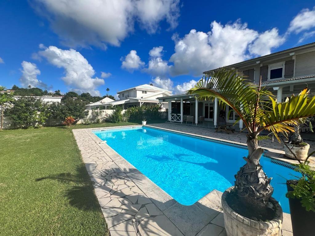 Superbe Villa Bwa Lele Rivière-Salée Kültér fotó