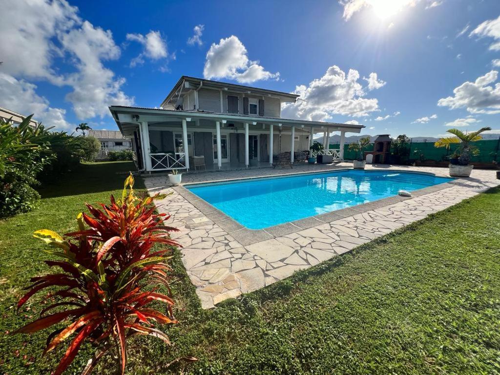 Superbe Villa Bwa Lele Rivière-Salée Kültér fotó