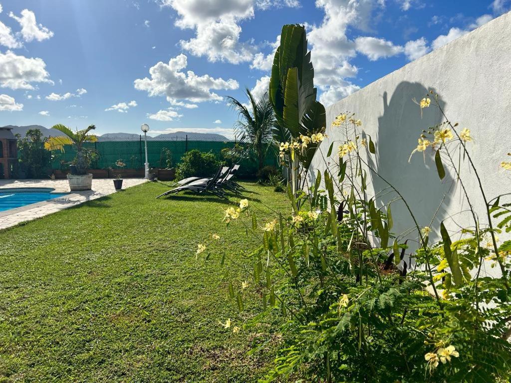 Superbe Villa Bwa Lele Rivière-Salée Kültér fotó