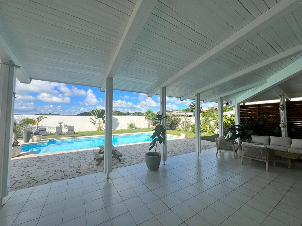 Superbe Villa Bwa Lele Rivière-Salée Kültér fotó